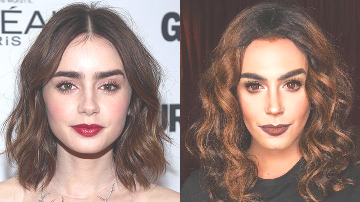 ▲Lily Collins
