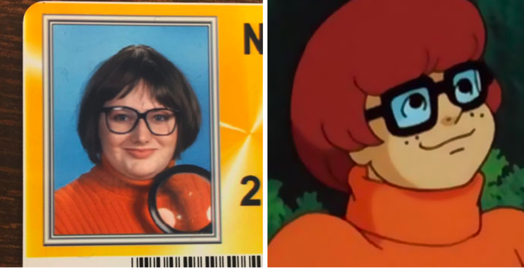 美國動畫《叔比狗系列》—Velma Dinkley