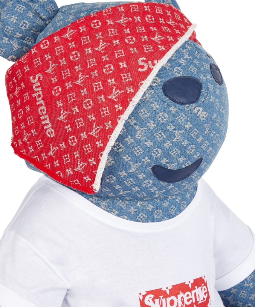 Supreme Fits on X: Supreme / Louis Vuitton 1 Of 1 Pudsey Bear 🐻 Sold on  an  auction to raise money for Childen In Need. Ended up selling for  over $100,000!!