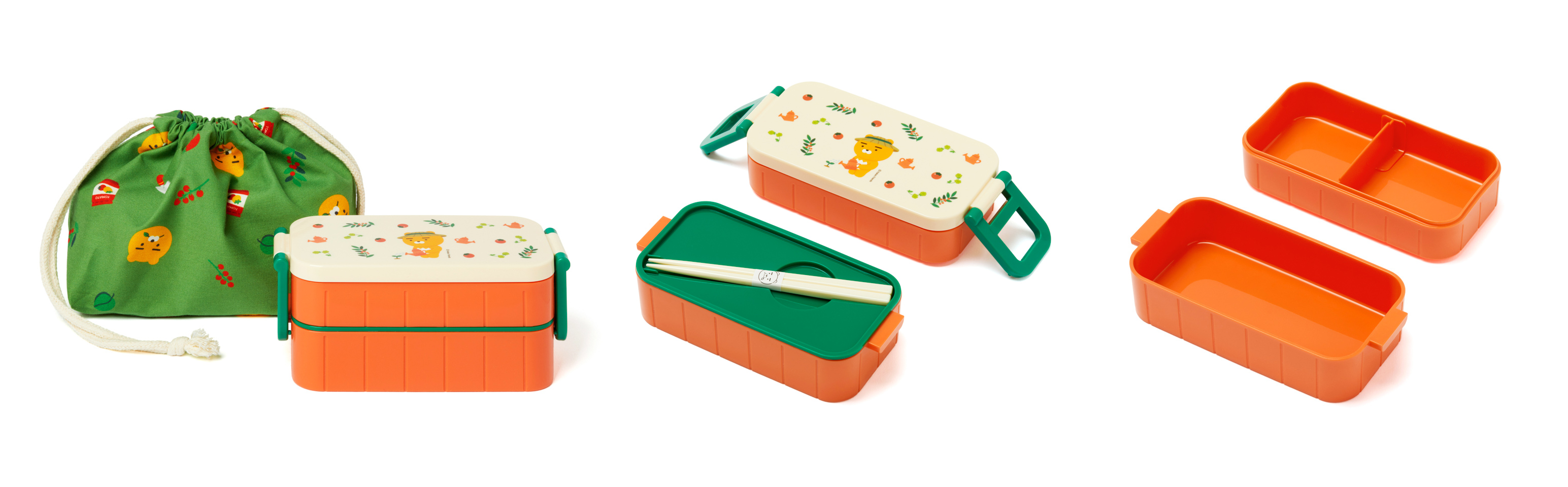Gardener Picnic飯盒連布袋 (KRW29,000 約HK$212)