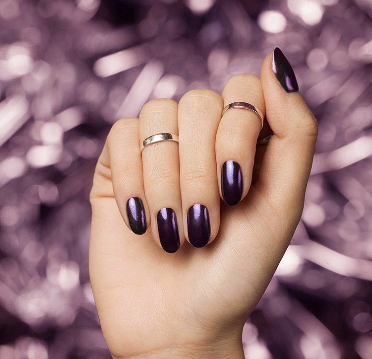 金屬Style - 紫外光色指甲