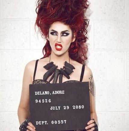 Adore Delano poses in a promotional still from Denver-based Geek Mythology productions, which has quickly made a name for itself in the drag queen world.